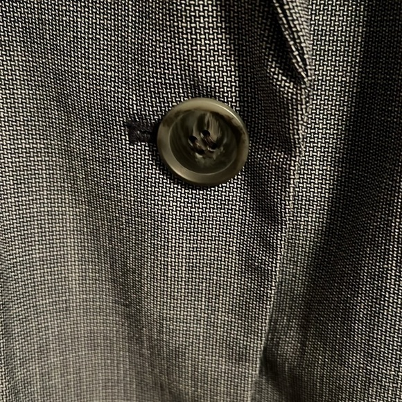 Ann Taylor - blue blazer size 16 - Picture 6 of 10